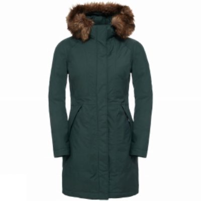 The North Face Womens Arctic Parka Darkest Spruce The North Face Womens Arctic Parka Darkest Spruce